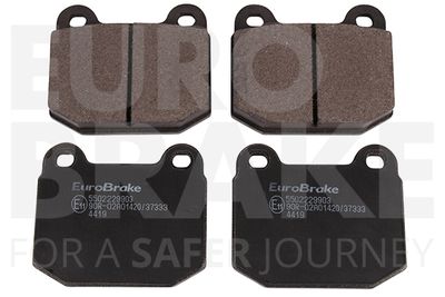 Комплект тормозных колодок, дисковый тормоз EUROBRAKE 5502229903 для LOTUS ELISE