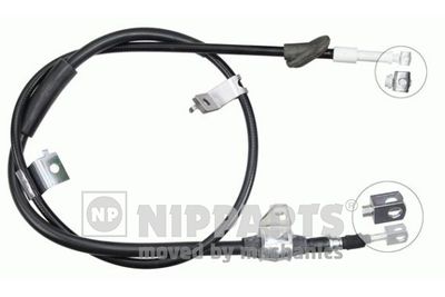Тросик, cтояночный тормоз NIPPARTS J13941 для TOYOTA MR2