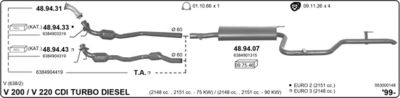 Układ wydechowy IMASAF 553000148