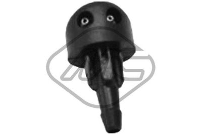 Dysza płynu spryskiwacza, spryskiwacz szyby czołowej METALCAUCHO 32598
