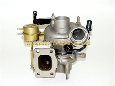 LADER AUFLADUNG SCHLÜTTER TURBOLADER 17201430RB 3