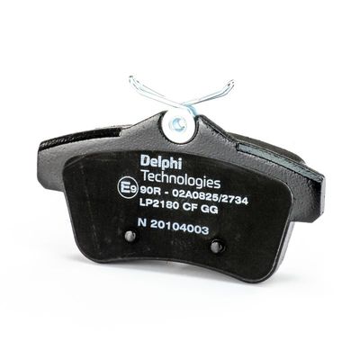 BREMSBELAGSATZ SCHEIBENBREMSE DELPHI LP2180 5