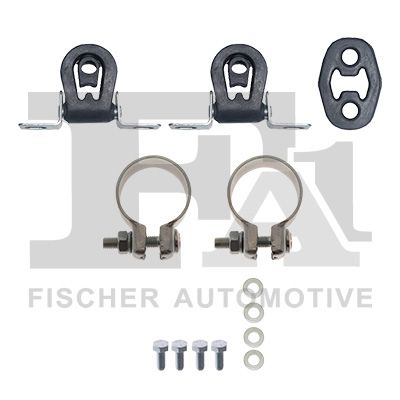 SET MONTARE SISTEM DE ESAPAMENT