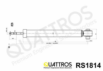 AMORTIZOR DAVID VASCO RS1814 1