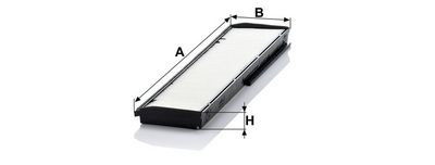 Vorschau Filter, Innenraumluft Ansicht 2