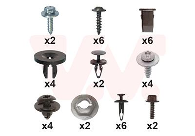 MONTAGESATZ STOßFäNGER