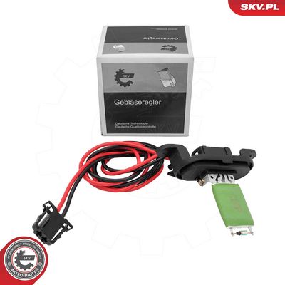 REZISTOR VENTILATOR HABITACLU