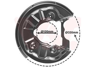 PROTECTIE STROPIRE DISC FRANA