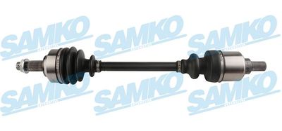 Приводной вал SAMKO DS60263 для CITROËN C8