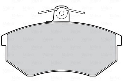 Brake Pad Set, disc brake 301252