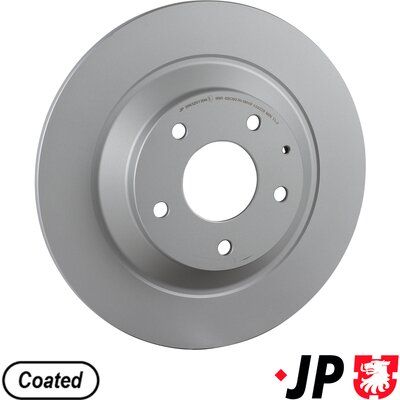 спирачен диск JP GROUP 3863201300