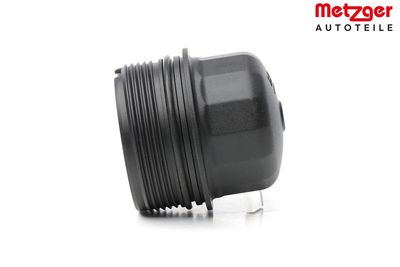 капак, кутия на масления филтър METZGER AUTOTEILE 2370224