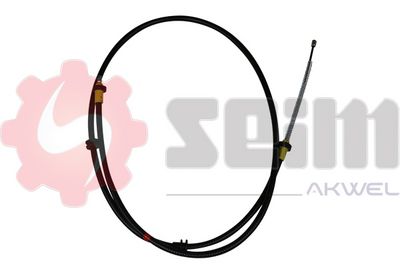 CABLU FRANA DE PARCARE