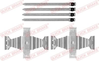Zubehörsatz, Scheibenbremsbelag