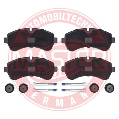 Zestaw klocków hamulcowych, hamulce tarczowe MASTER-SPORT GERMANY 13046048272N-SET-MS