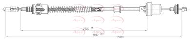 Cable Pull, clutch control APEC CAB5029