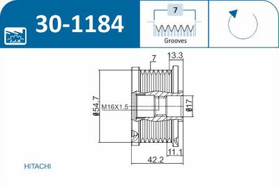 SISTEM ROATA LIBERA GENERATOR IJS GROUP 301184 1