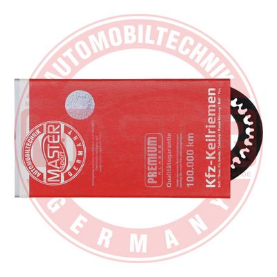 Klinový remen MASTER-SPORT GERMANY AVX-11.9X650-PCS-MS
