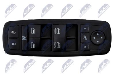 Kytkin, lasinnostin NTY EWS-CH-023 – JEEP, ALFA ROMEO, FIAT, LANCIA