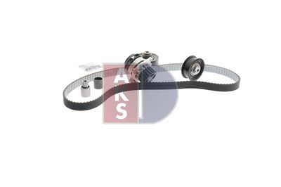 WASSERPUMPE + ZAHNRIEMENSATZ AKS DASIS 570265N 7