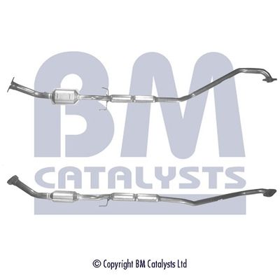 Catalytic Converter BM Catalysts BM91239H