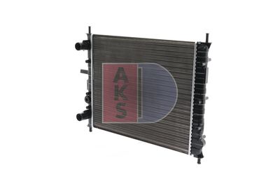 Радиатор, охлаждение двигателя AKS DASIS 080005N для FIAT MULTIPLA