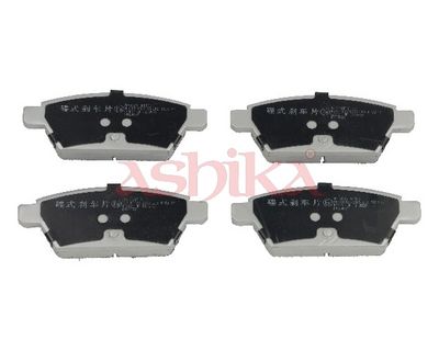 Bremsbelagsatz, Scheibenbremse