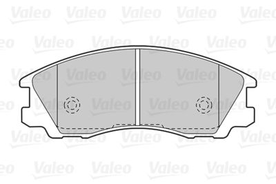 Brake Pad Set, disc brake 301506