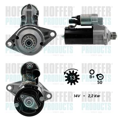 Startér HOFFER H5010991G