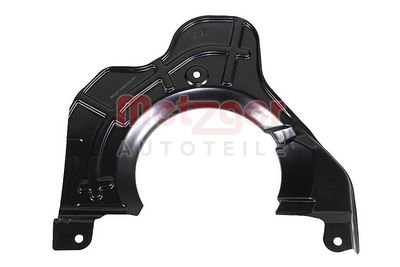 Panel rozbryzgiwujący, tarcza hamulcowa METZGER AUTOTEILE 6115605
