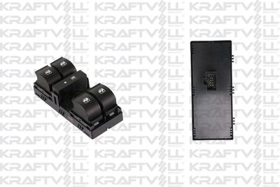 KRAFTVOLL GERMANY 04050115 Кнопка стеклоподьемника для FIAT LINEA (323_, 110_) 1.3 D Multijet (323AXB1A)