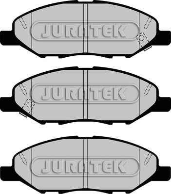 Brake Pad Set JURATEK JCP8152