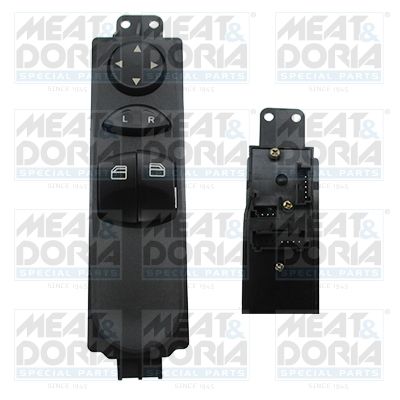 Выключатель, стеклолодъемник MEAT & DORIA 26139 для VW CRAFTER