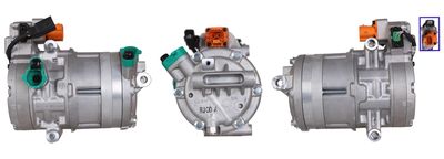 Компрессор, кондиционер LUCAS ACP01427 для HYUNDAI IONIQ