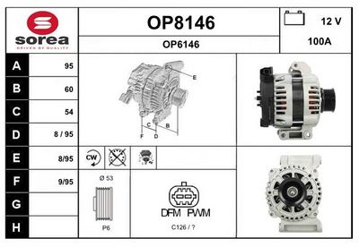 GENERATOR SNRA OP8146