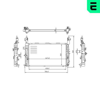 RADIATOR RACIRE MOTOR