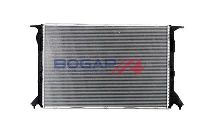 BOGAP Radiatorius, variklio aušinimas