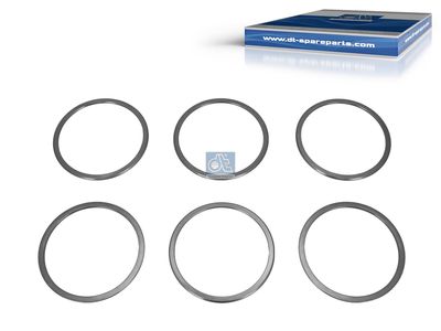 Reparatieset achterasbuis past: IVECO DAILY IV, DAILY V 05.06-02.14
