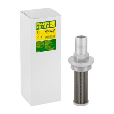 Filtru, sistem hidraulic primar MANN-FILTER HD 6025