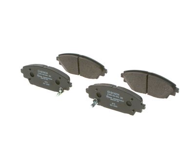 BREMSBELAGSATZ SCHEIBENBREMSE BOSCH 0986494804 21