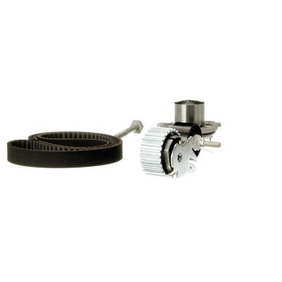 WASSERPUMPE + ZAHNRIEMENSATZ GATES KP25650XS 10