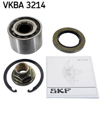 Комплект подшипника ступицы колеса SKF VKBA 3214 для LEXUS IS