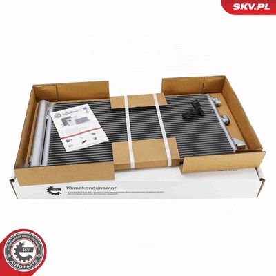 CONDENSATOR CLIMATIZARE ESEN SKV 86SKV056 5