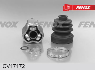 каре комплект, полуоска FENOX CV17172