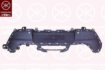 Буфер KLOKKERHOLM 5511956A1 для PEUGEOT 208