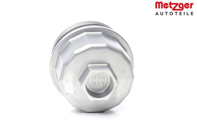 DECKEL ÖLFILTERGEHäUSE METZGER AUTOTEILE 2370212 10