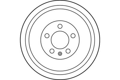 TAMBUR FRANA TRW DB4262 1