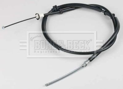 Cable Pull, parking brake Borg & Beck BKB3800