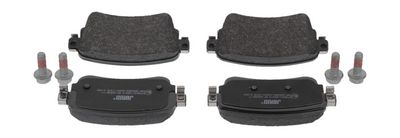 Bremsekloss sett JURID 573863J for CITROËN, OPEL, VAUXHALL, PEUGEOT