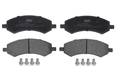 Remblokken set Voor , past: CHRYSLER ASPEN  DODGE DAKOTA, DURANGO, RAM, RAM 1500  RAM 1500 3.0D-5.9 06.01-